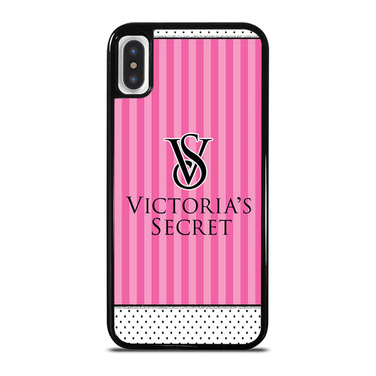 VICTORIA'S SECRET STRIPE ICON iPhone X / XS Case Cover