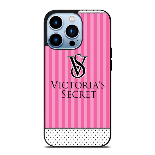 VICTORIA'S SECRET STRIPE ICON iPhone 13 Pro Max Case Cover