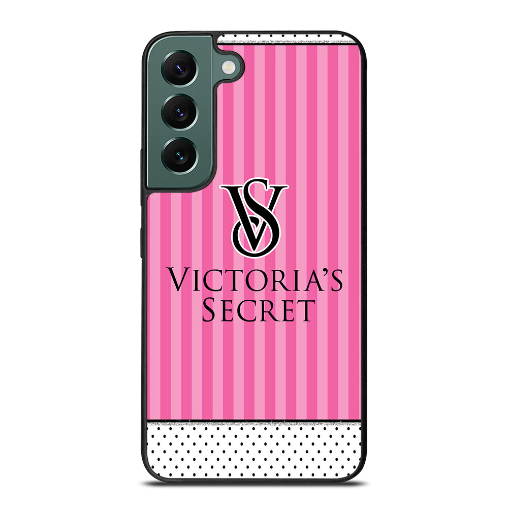 VICTORIA'S SECRET STRIPE ICON Samsung Galaxy S22 Case Cover