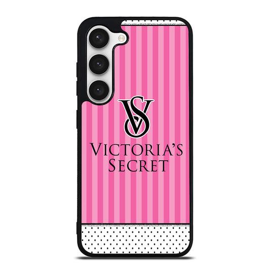 VICTORIA'S SECRET STRIPE ICON Samsung Galaxy S23 Case Cover