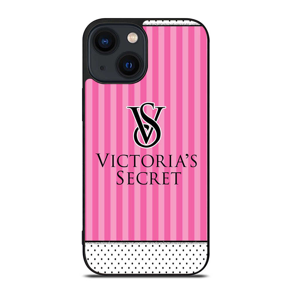 VICTORIA'S SECRET STRIPE ICON iPhone 14 Plus Case Cover