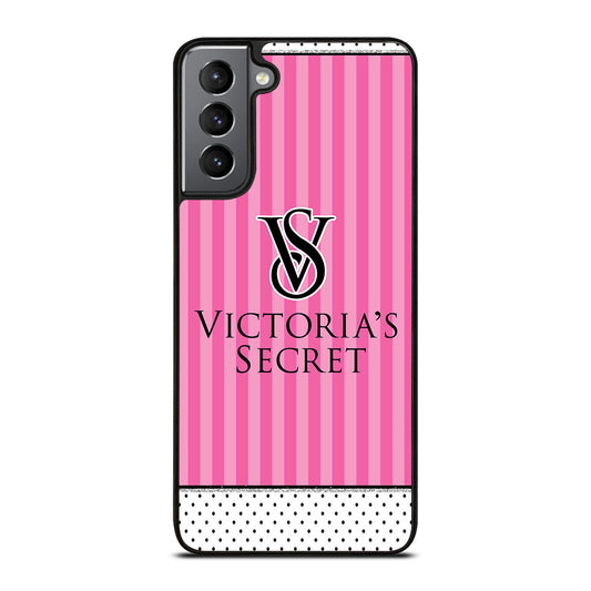 VICTORIA'S SECRET STRIPE ICON Samsung Galaxy S21 Plus Case Cover