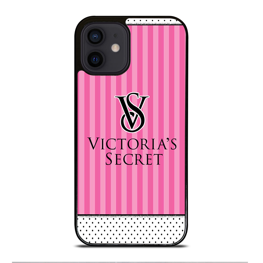 VICTORIA'S SECRET STRIPE ICON iPhone 12 Mini Case Cover