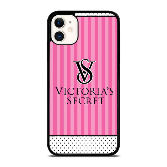 VICTORIA'S SECRET STRIPE ICON iPhone 11 Case Cover