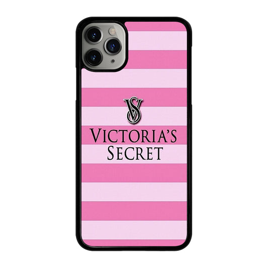 VICTORIA'S SECRET STRIPE LOGO 3 iPhone 11 Pro Max Case Cover