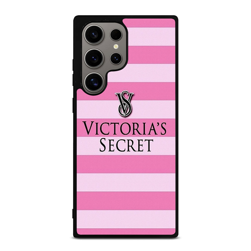 VICTORIA'S SECRET STRIPE LOGO 3 Samsung Galaxy S24 Ultra Case Cover