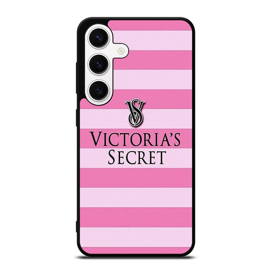 VICTORIA'S SECRET STRIPE LOGO 3 Samsung Galaxy S24 Case Cover