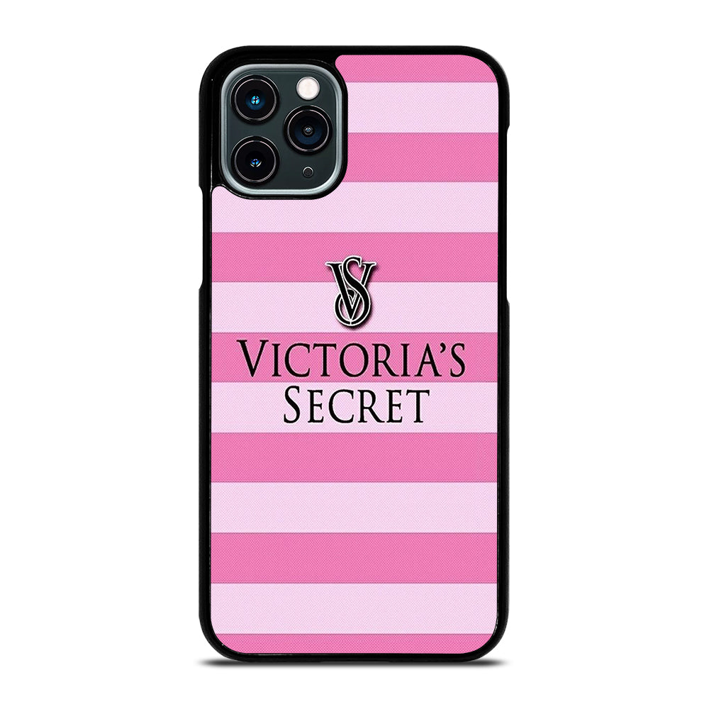 VICTORIA'S SECRET STRIPE LOGO 3 iPhone 11 Pro Case Cover