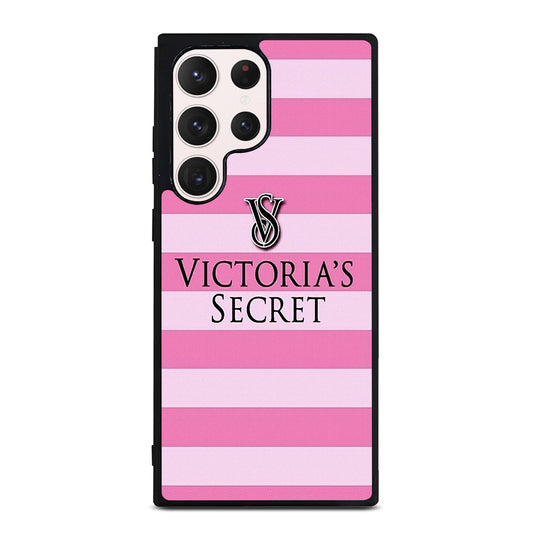 VICTORIA'S SECRET STRIPE LOGO 3 Samsung Galaxy S23 Ultra Case Cover