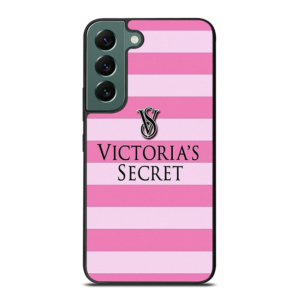 VICTORIA'S SECRET STRIPE LOGO 3 Samsung Galaxy S22 Case Cover