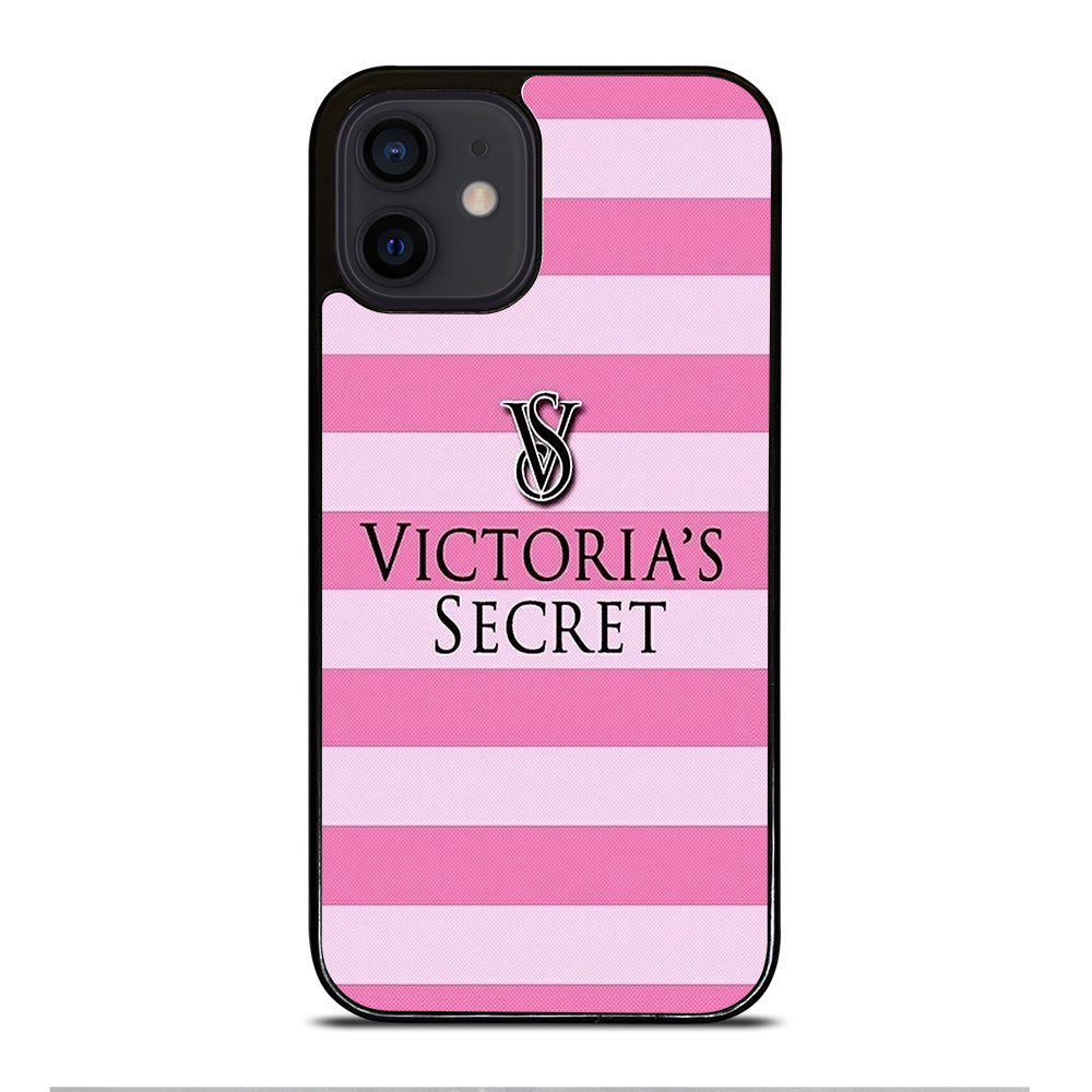 VICTORIA'S SECRET STRIPE LOGO 3 iPhone 12 Mini Case Cover