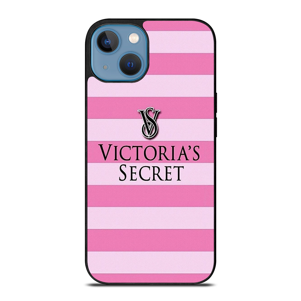 VICTORIA'S SECRET STRIPE LOGO 3 iPhone 13 Case Cover