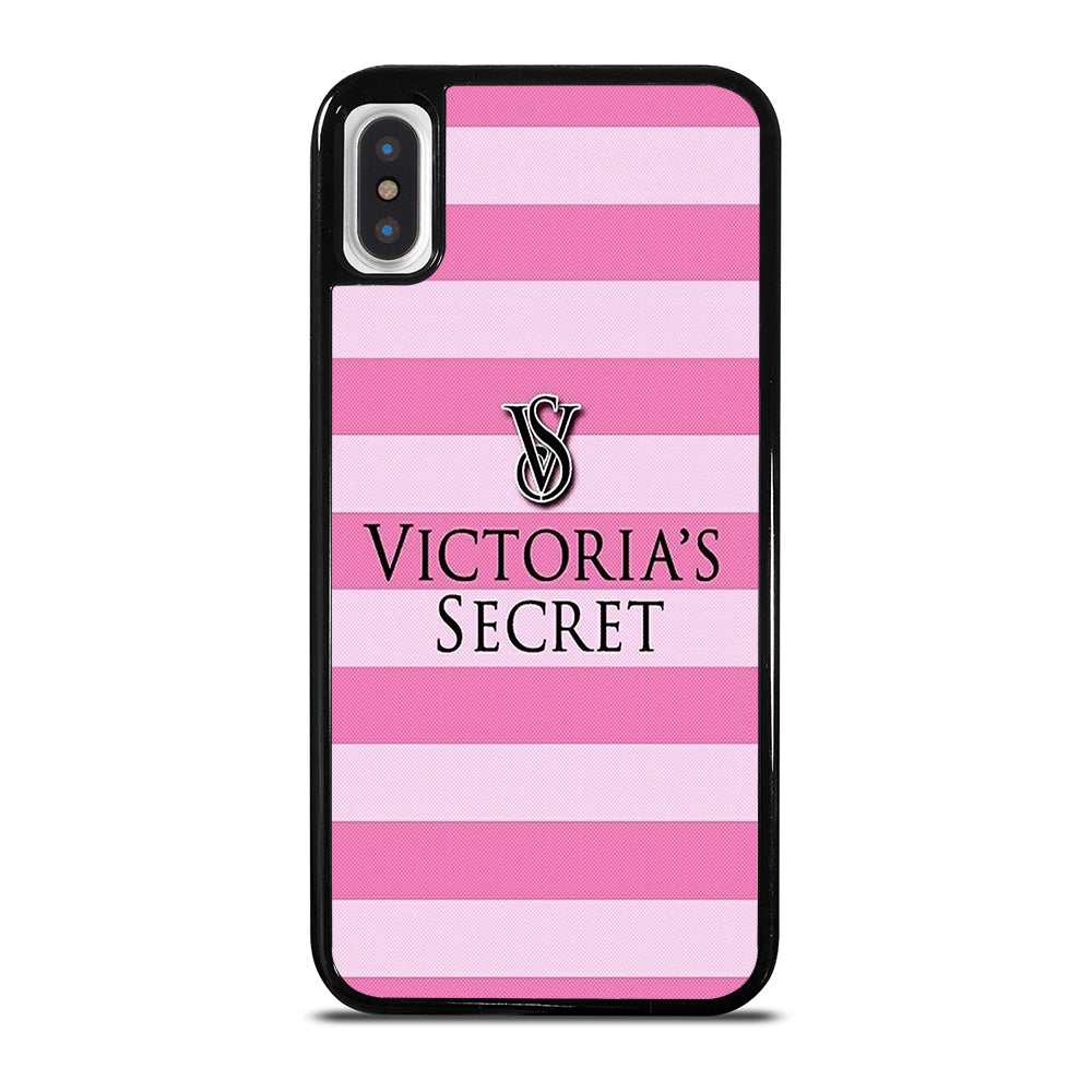 VICTORIA'S SECRET STRIPE LOGO 3 iPhone X / XS Case Cover