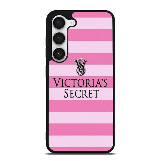 VICTORIA'S SECRET STRIPE LOGO 3 Samsung Galaxy S23 Case Cover