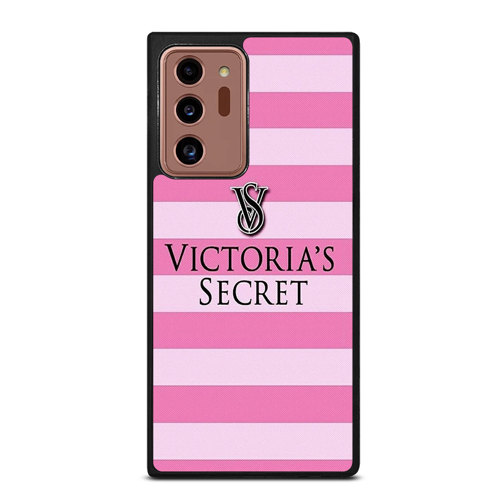 VICTORIA'S SECRET STRIPE LOGO 3 Samsung Galaxy Note 20 Ultra Case Cover