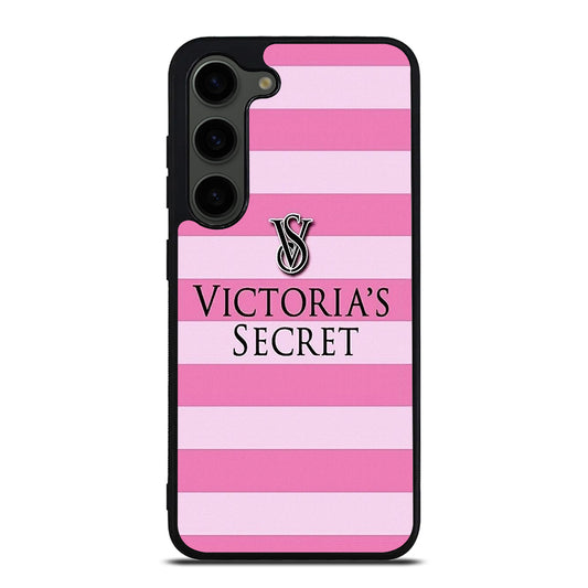 VICTORIA'S SECRET STRIPE LOGO 3 Samsung Galaxy S23 Plus Case Cover