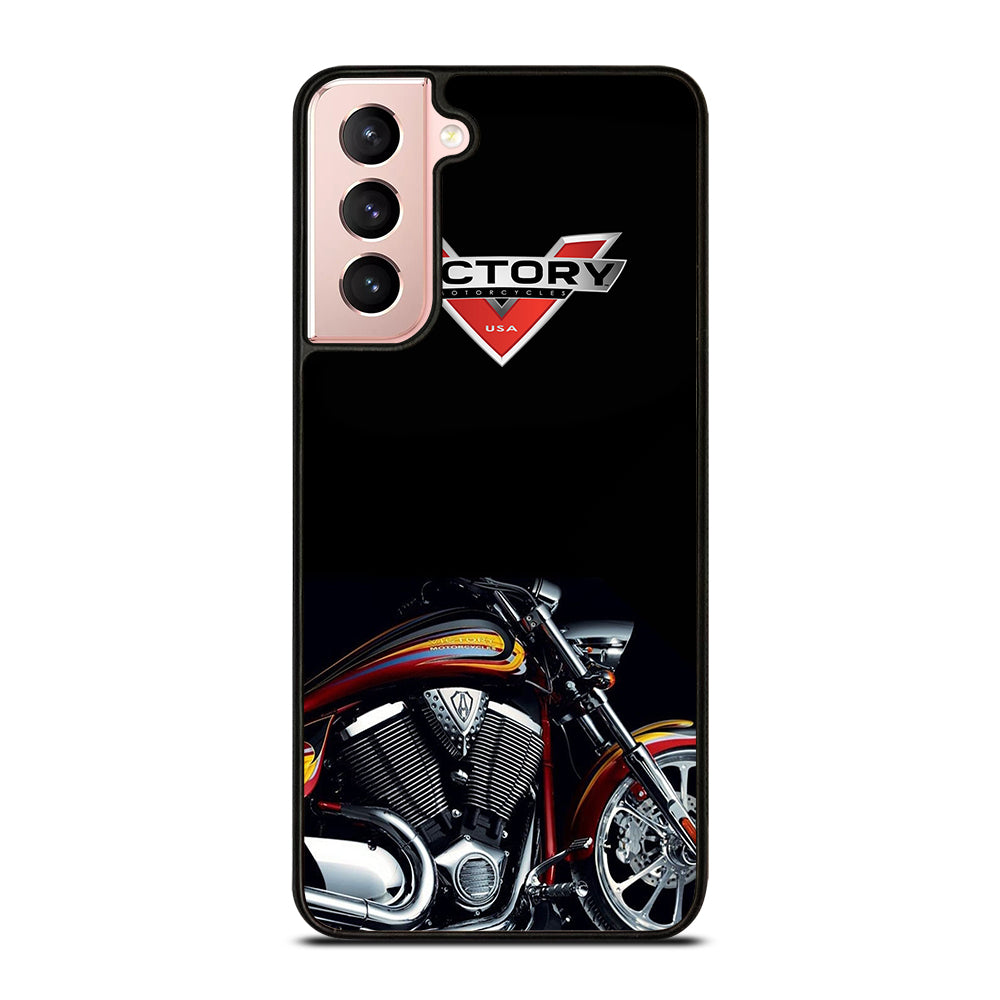 VICTORY LOGO MOTORCYCLE Samsung Galaxy S21 Case Cover