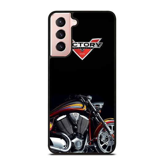 VICTORY LOGO MOTORCYCLE Samsung Galaxy S21 Case Cover