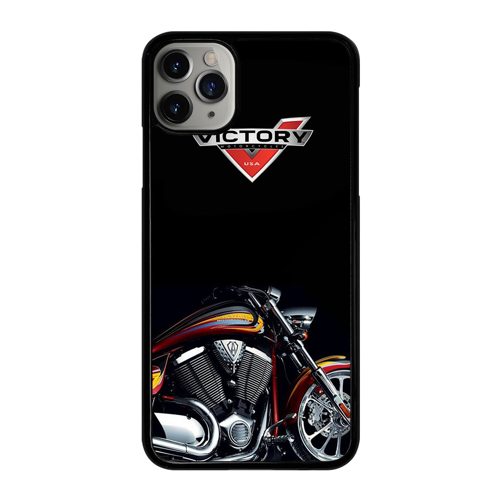 VICTORY LOGO MOTORCYCLE iPhone 11 Pro Max Case Cover