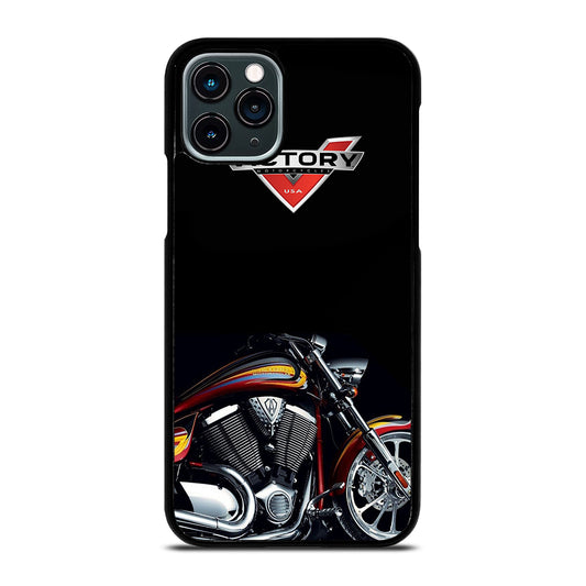 VICTORY LOGO MOTORCYCLE iPhone 11 Pro Case Cover