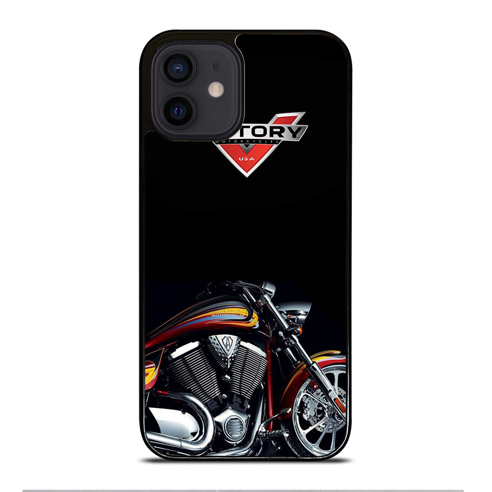 VICTORY LOGO MOTORCYCLE iPhone 12 Mini Case Cover