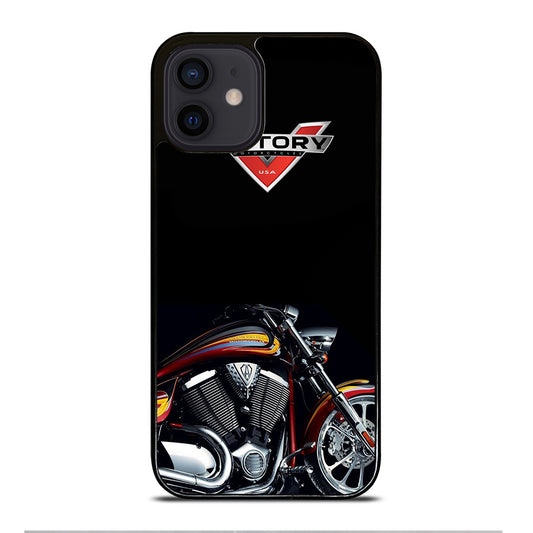 VICTORY LOGO MOTORCYCLE iPhone 12 Mini Case Cover