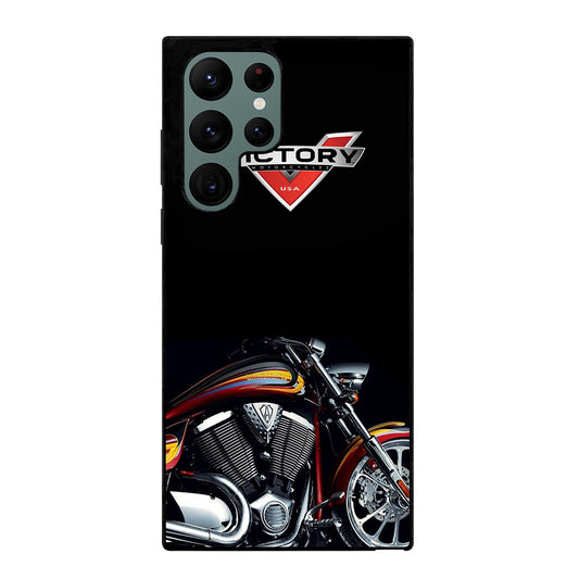 VICTORY LOGO MOTORCYCLE Samsung Galaxy S22 Ultra Case Cover