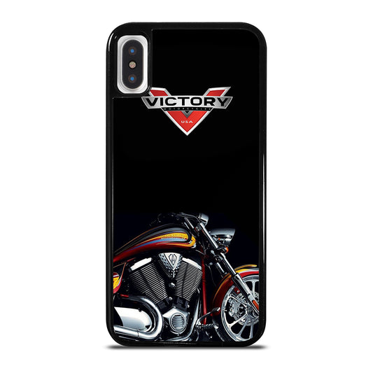 VICTORY LOGO MOTORCYCLE iPhone X / XS Case Cover