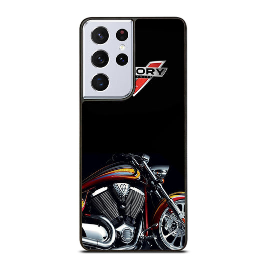 VICTORY LOGO MOTORCYCLE Samsung Galaxy S21 Ultra Case Cover