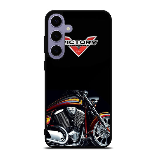 VICTORY LOGO MOTORCYCLE Samsung Galaxy S24 Plus Case Cover