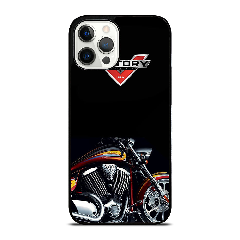 VICTORY LOGO MOTORCYCLE iPhone 12 Pro Max Case Cover