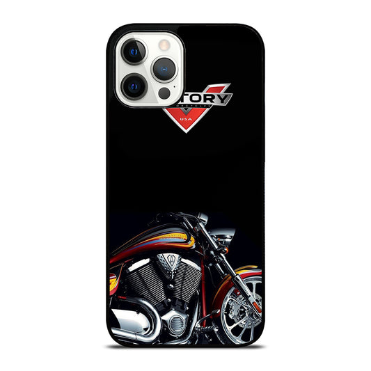 VICTORY LOGO MOTORCYCLE iPhone 12 Pro Max Case Cover