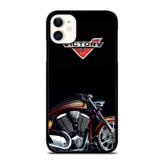 VICTORY LOGO MOTORCYCLE iPhone 11 Case Cover
