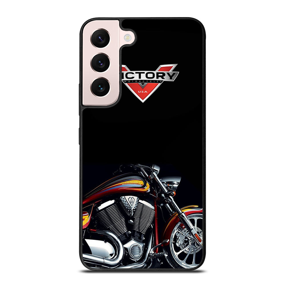 VICTORY LOGO MOTORCYCLE Samsung Galaxy S22 Plus Case Cover