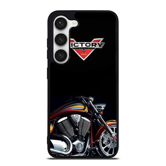 VICTORY LOGO MOTORCYCLE Samsung Galaxy S23 Case Cover