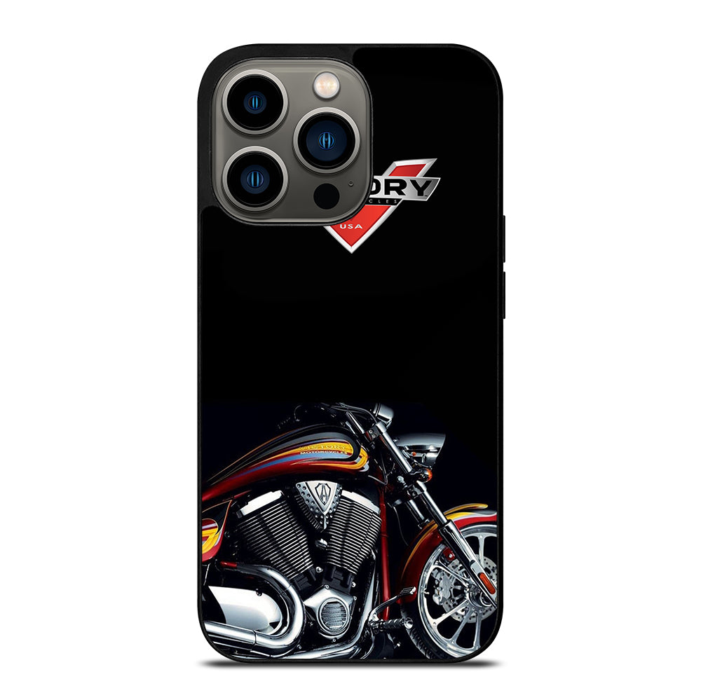 VICTORY LOGO MOTORCYCLE iPhone 13 Pro Case Cover