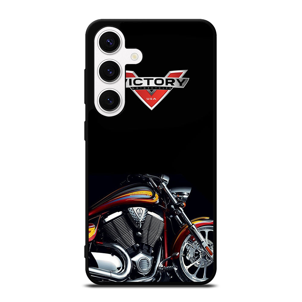 VICTORY LOGO MOTORCYCLE Samsung Galaxy S24 Case Cover