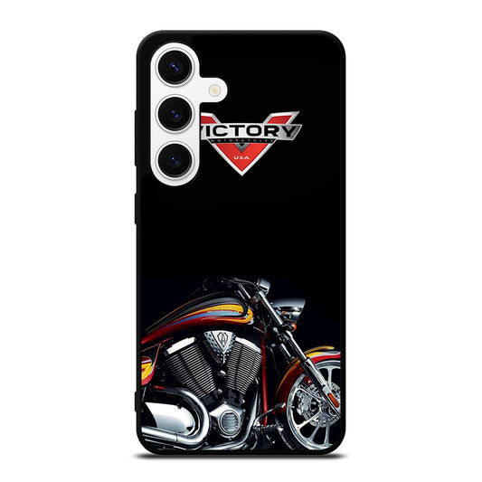 VICTORY LOGO MOTORCYCLE Samsung Galaxy S24 Case Cover