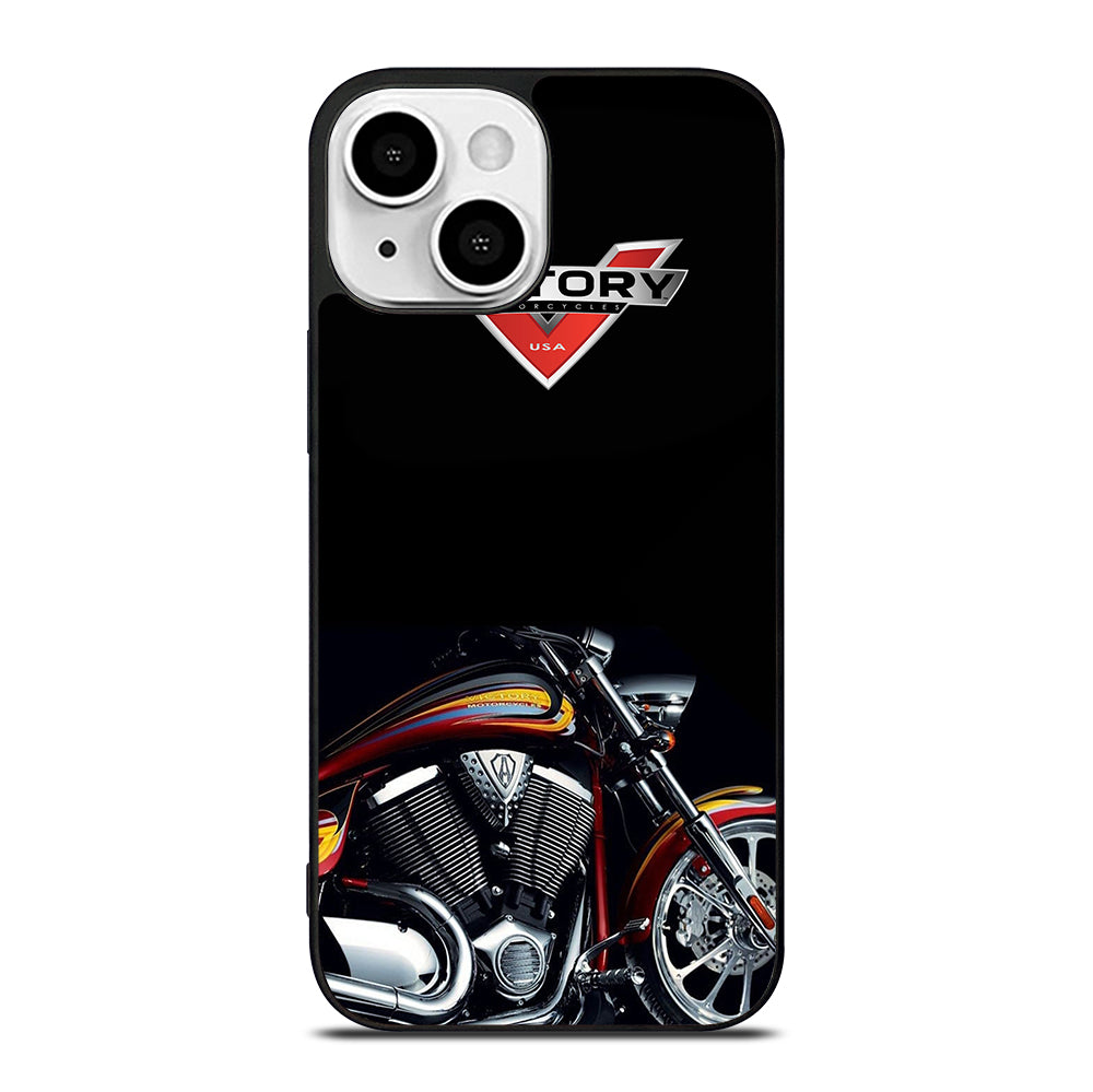 VICTORY LOGO MOTORCYCLE iPhone 13 Mini Case Cover
