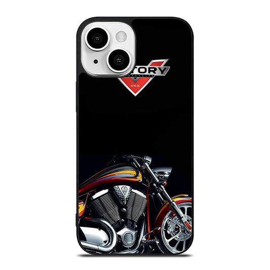 VICTORY LOGO MOTORCYCLE iPhone 13 Mini Case Cover