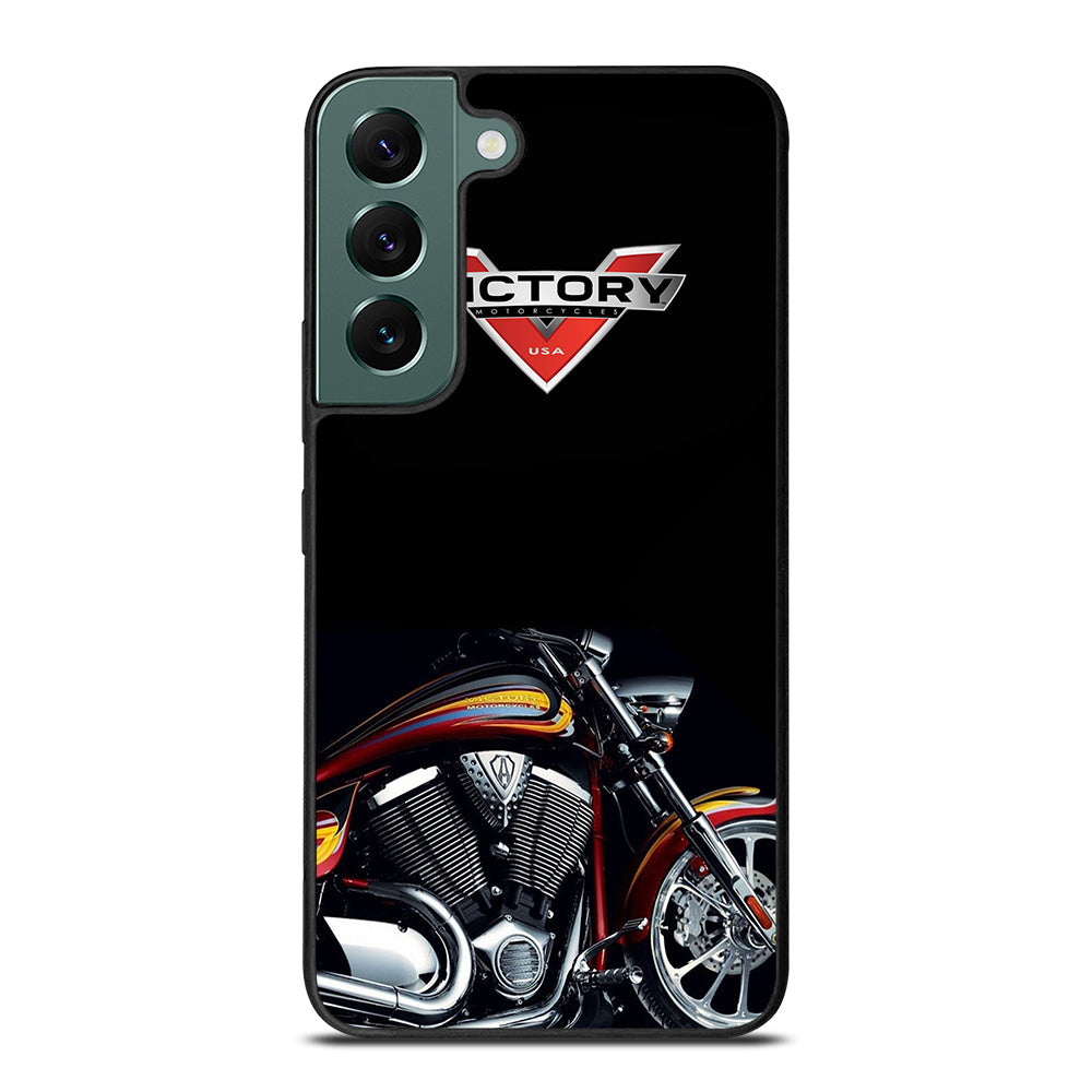 VICTORY LOGO MOTORCYCLE Samsung Galaxy S22 Case Cover