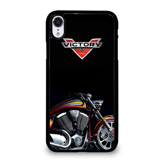 VICTORY LOGO MOTORCYCLE iPhone XR Case Cover