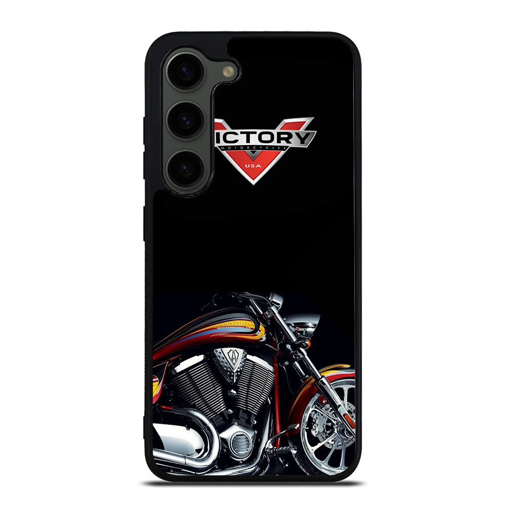 VICTORY LOGO MOTORCYCLE Samsung Galaxy S23 Plus Case Cover