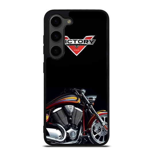 VICTORY LOGO MOTORCYCLE Samsung Galaxy S23 Plus Case Cover