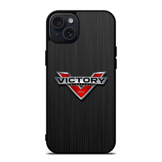 VICTORY MOTOR EMBLEM 2 iPhone 15 Plus Case Cover