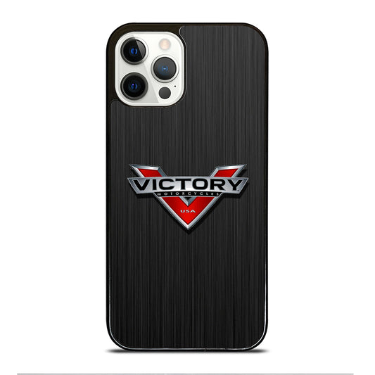 VICTORY MOTOR EMBLEM 2 iPhone 12 Pro Case Cover