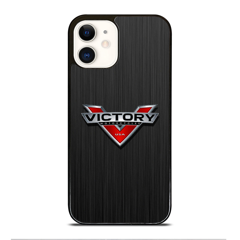 VICTORY MOTOR EMBLEM 2 iPhone 12 Case Cover