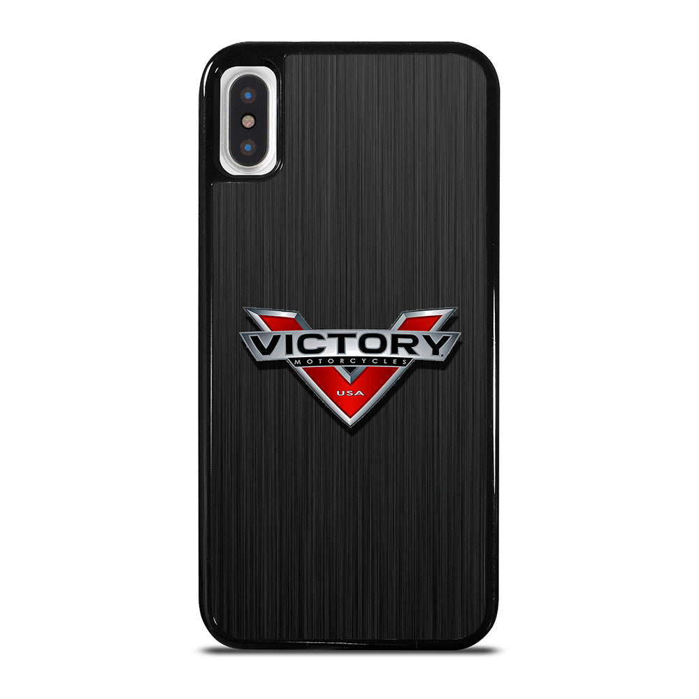 VICTORY MOTOR EMBLEM 2 iPhone X / XS Case Cover