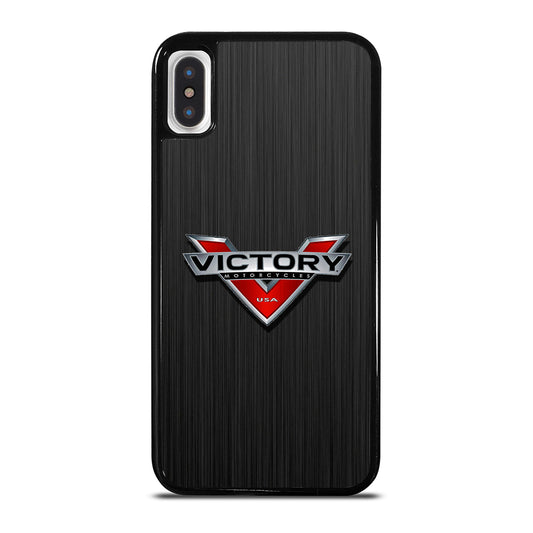 VICTORY MOTOR EMBLEM 2 iPhone X / XS Case Cover