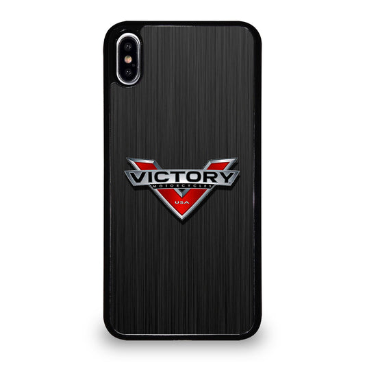 VICTORY MOTOR EMBLEM 2 iPhone XS Max Case Cover